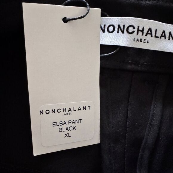 NONchalant Label Elba Pant in Black XL - Picture 10 of 11